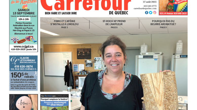 Journal le Carrefour